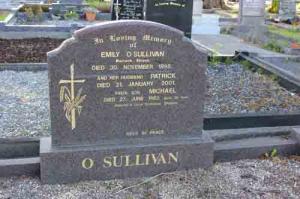 OSullivan Emily Barrack Street